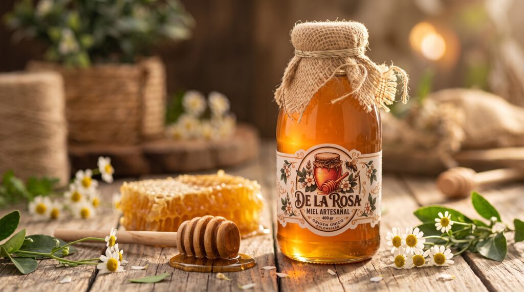 Miel de Abeja 100% Pura 400 gr
