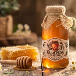 Miel de Abeja 100% Pura 400 gr - Image 2