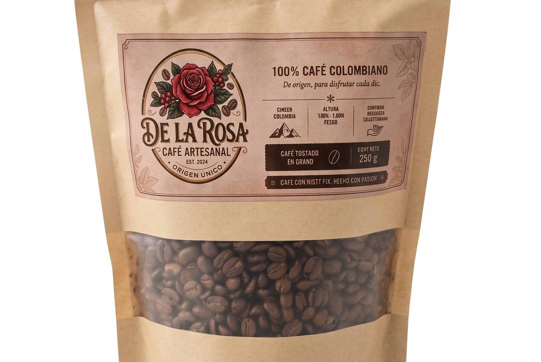 Bolsa café 250 gr