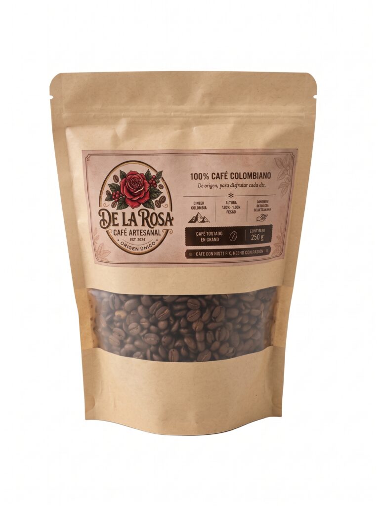 Bolsa café 250 gr