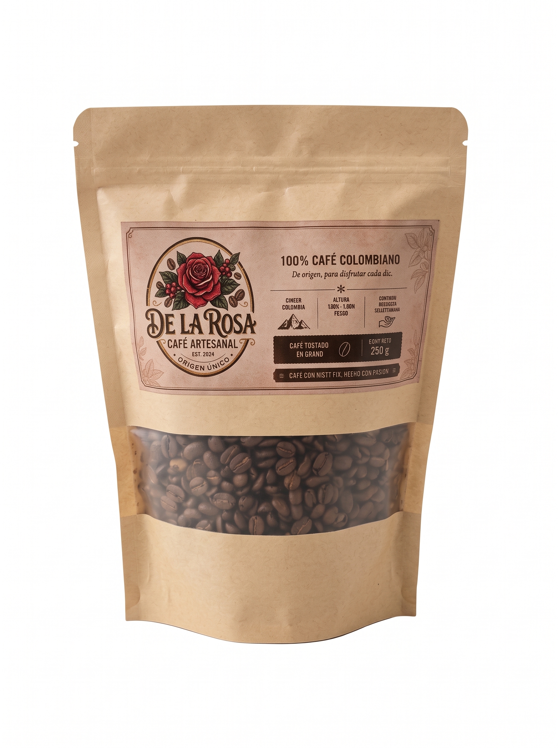 Bolsa café 250 gr