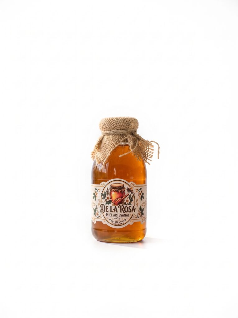 Miel de Abeja 100% Pura 400 gr